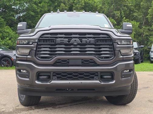 Granite Crystal Metallic Clearcoat 2026 RAM 3500 Big Horn