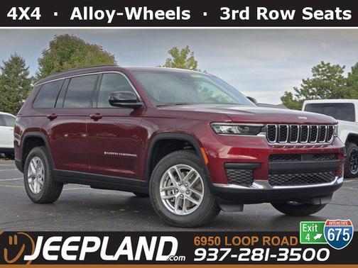 2025 Jeep Grand Cherokee L Laredo