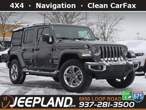 2018 Jeep Wrangler Unlimited Sahara