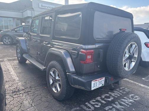 2018 Jeep Wrangler Unlimited Sahara