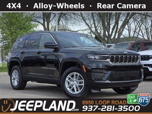 2025 Jeep Grand Cherokee Laredo