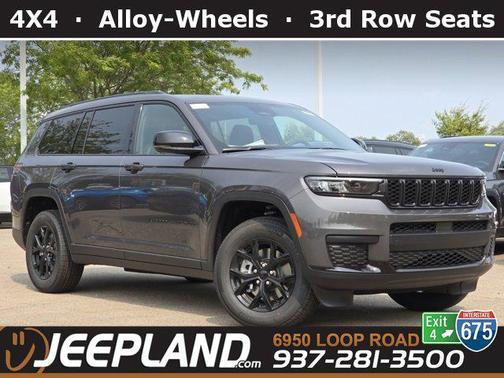 2025 Jeep Grand Cherokee L Altitude