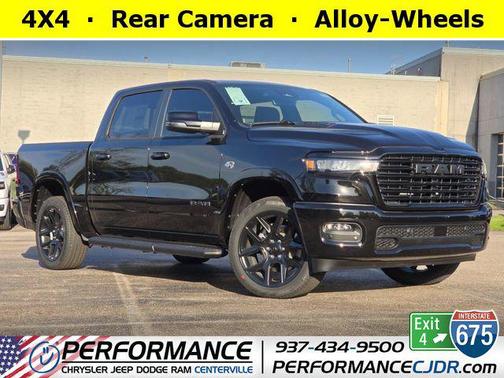 Diamond Black Crystal Pearlcoat 2026 RAM 1500 Laramie