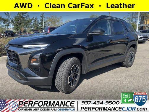 2025 Chevrolet Equinox ACTIV