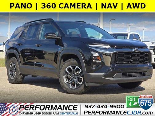 2025 Chevrolet Equinox ACTIV