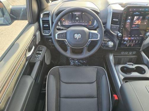 Granite Crystal Metallic Clearcoat 2026 RAM 1500 Laramie