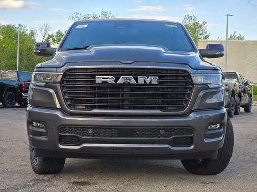 Granite Crystal Metallic Clearcoat 2026 RAM 1500 Laramie