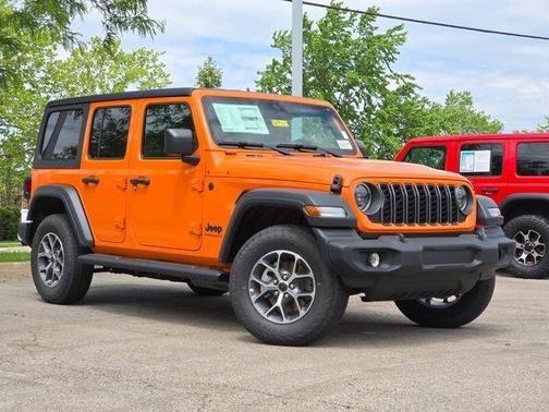 Joose 2026 Jeep Wrangler Sport S
