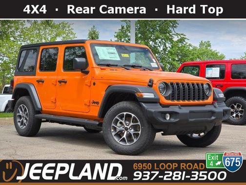 Joose 2026 Jeep Wrangler Sport S