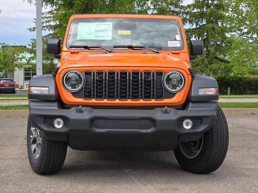 Joose 2026 Jeep Wrangler Sport S
