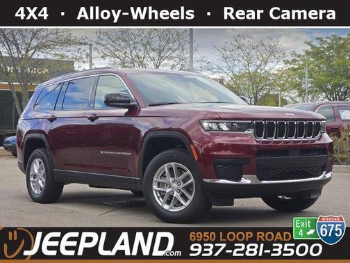 2025 Jeep Grand Cherokee L Laredo