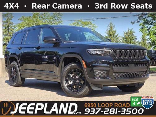 2025 Jeep Grand Cherokee L Altitude
