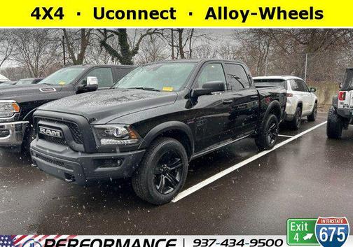 2024 RAM 1500 Classic Warlock