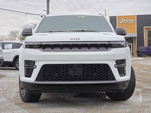 Bright White Clearcoat 2026 Jeep Grand Wagoneer L Limited Altitude