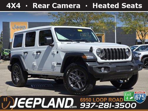 2025 Jeep Wrangler Sport S