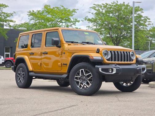 Goldilocks 2026 Jeep Wrangler Sahara