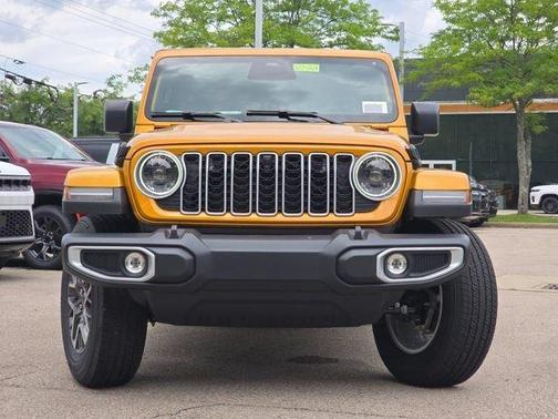 Goldilocks 2026 Jeep Wrangler Sahara