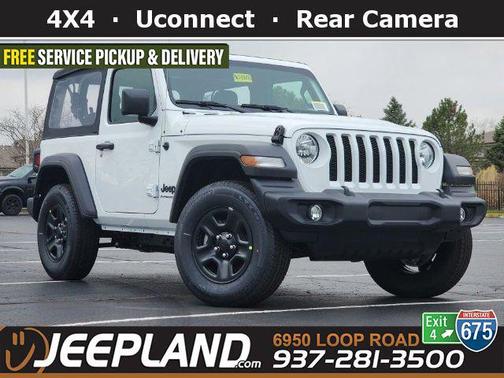 2023 Jeep Wrangler Sport