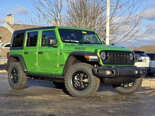 2026 Jeep Wrangler Willys