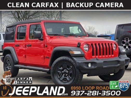 2021 Jeep Wrangler Unlimited Sport