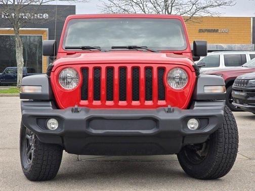 2021 Jeep Wrangler Unlimited Sport