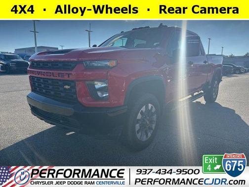 2022 Chevrolet Silverado 2500 Custom