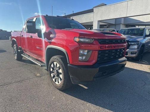 2022 Chevrolet Silverado 2500 Custom