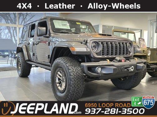2025 Jeep Wrangler Rubicon
