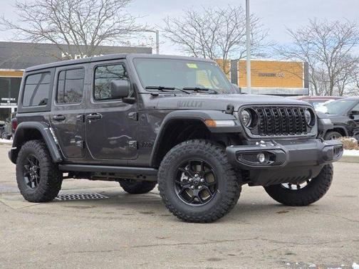 2026 Jeep Wrangler Willys