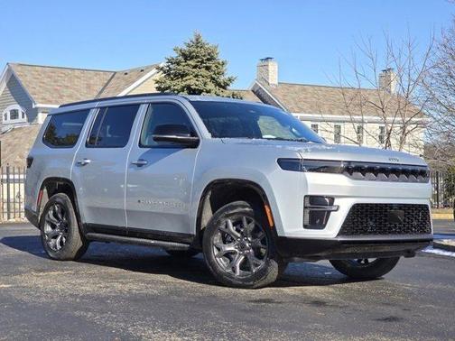 2026 Jeep Grand Wagoneer Limited Altitude