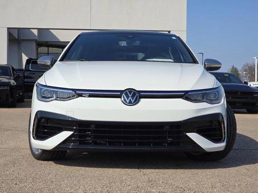 Pure White 2024 Volkswagen Golf R 2.0T Manual