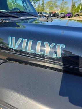 Black Clearcoat 2023 Jeep Wrangler 4xe Willys