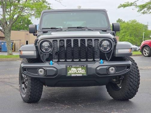 Black Clearcoat 2023 Jeep Wrangler 4xe Willys