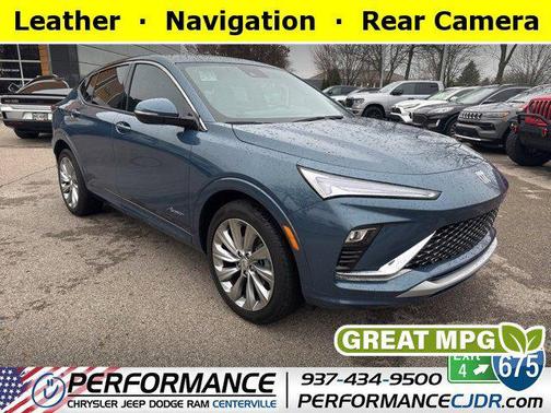 2025 Buick Envista Avenir