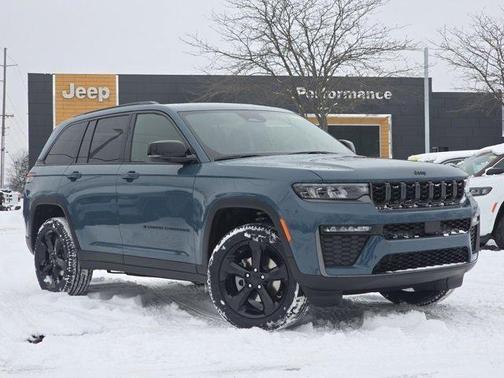 2026 Jeep Grand Cherokee Limited