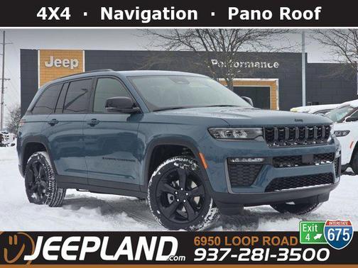 2026 Jeep Grand Cherokee Limited