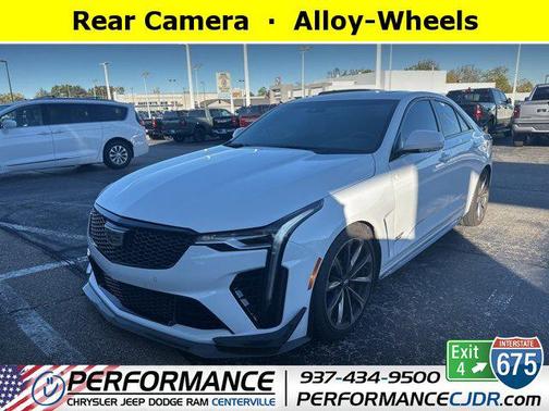 2024 Cadillac CT4-V V-Series