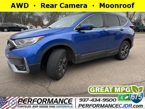 2020 Honda CR-V EX-L