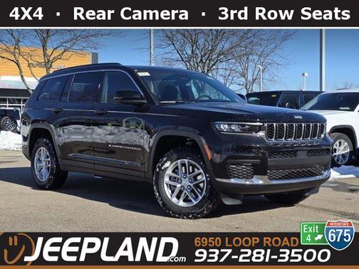 2025 Jeep Grand Cherokee L Laredo