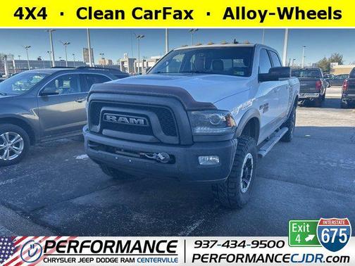 2017 RAM 2500 Power Wagon