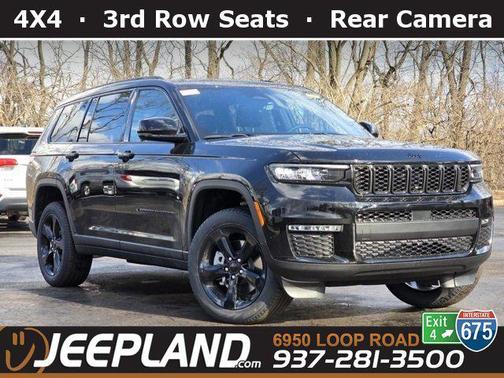 2025 Jeep Grand Cherokee L Limited