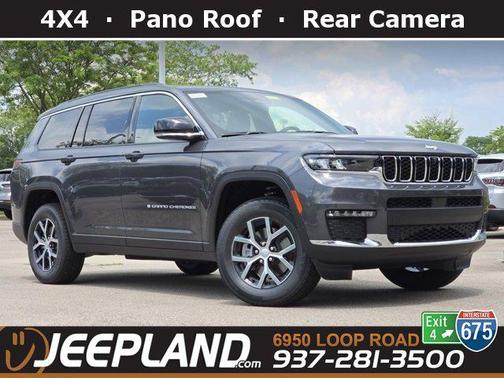 2025 Jeep Grand Cherokee L Limited