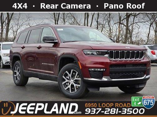 2025 Jeep Grand Cherokee L Limited