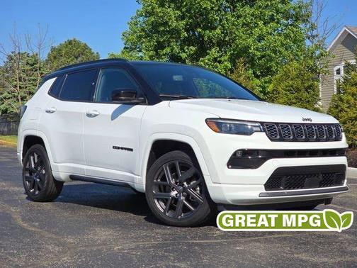 Bright White Clearcoat 2024 Jeep Compass Limited