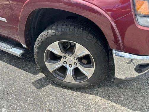 Delmonico Red Pearlcoat 2019 RAM 1500 Laramie