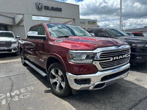 Delmonico Red Pearlcoat 2019 RAM 1500 Laramie