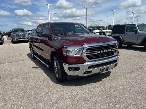 Delmonico Red Pearlcoat 2021 RAM 1500 Big Horn/Lone Star