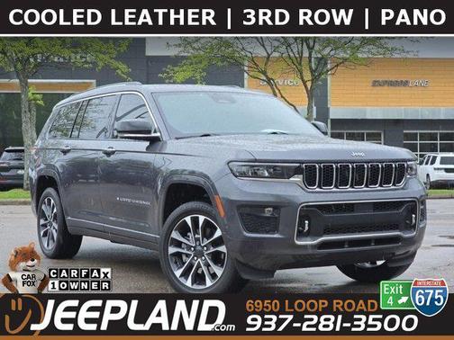2023 Jeep Grand Cherokee L Overland