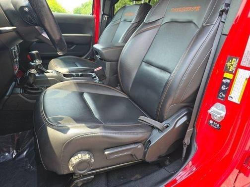 Firecracker Red Clearcoat 2021 Jeep Gladiator Mojave