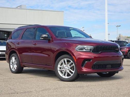 Octane Red Pearlcoat 2026 Dodge Durango GT Plus
